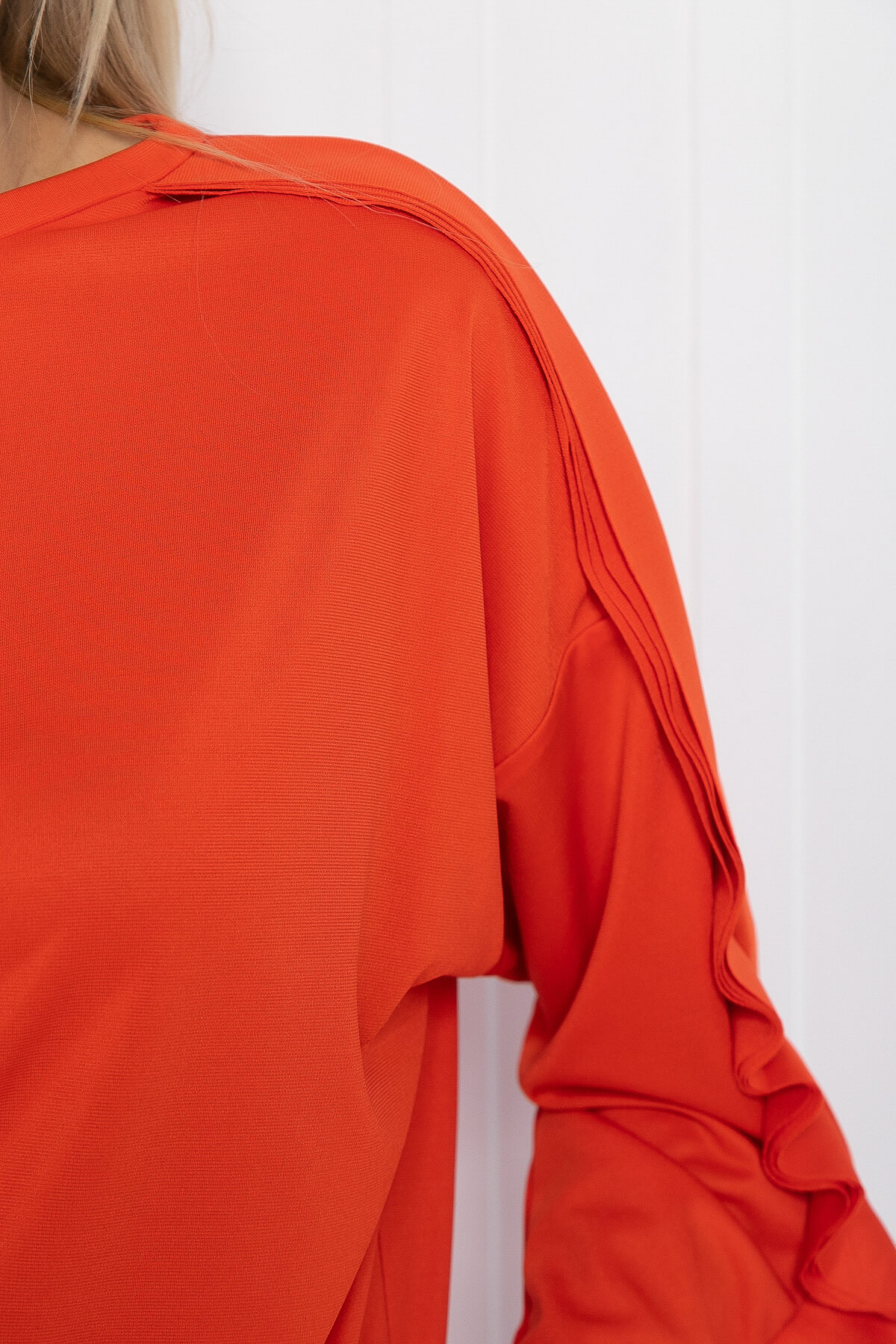 Джемпер Эвелина (оранжевый) Б14354-5М