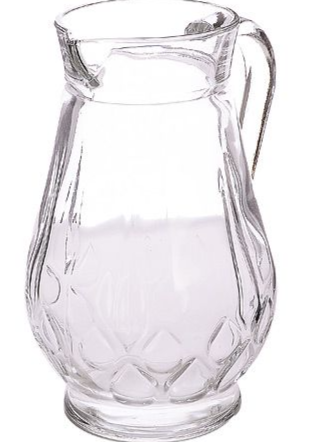 АКЦИЯ 370р. 1400р.728-1 Графин 1,8 л, стекло (х6)