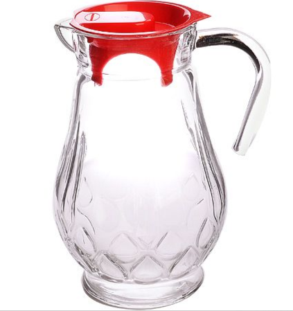 АКЦИЯ 370р. 1400р.728-1 Графин 1,8 л, стекло (х6)