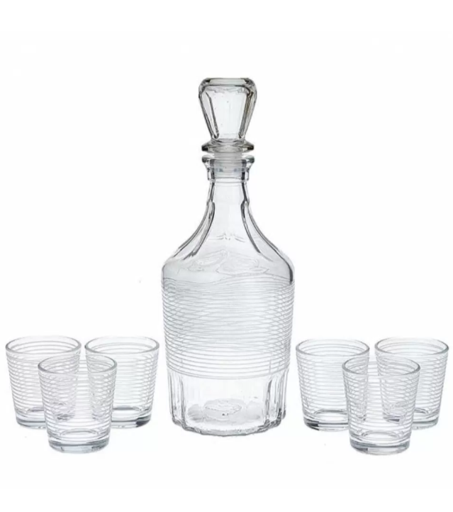 АКЦИЯ 332р. 1400р.1230-Г2 Набор д/вина 7пр.