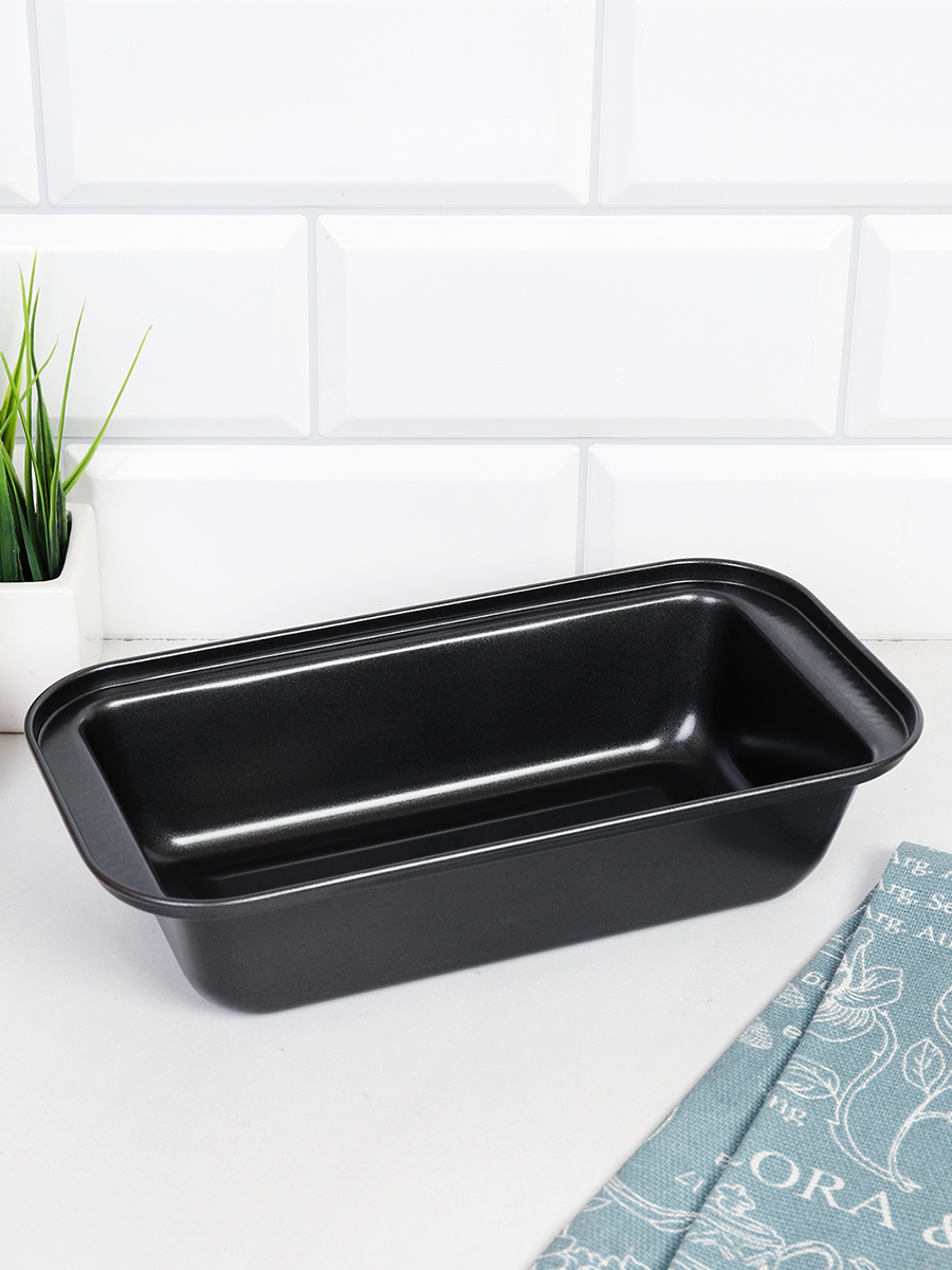 Форма для выпечки Кекса и хлеба 25х12х6 см / RSD-25 /уп 100/ 0,165/ 21х10х5,5