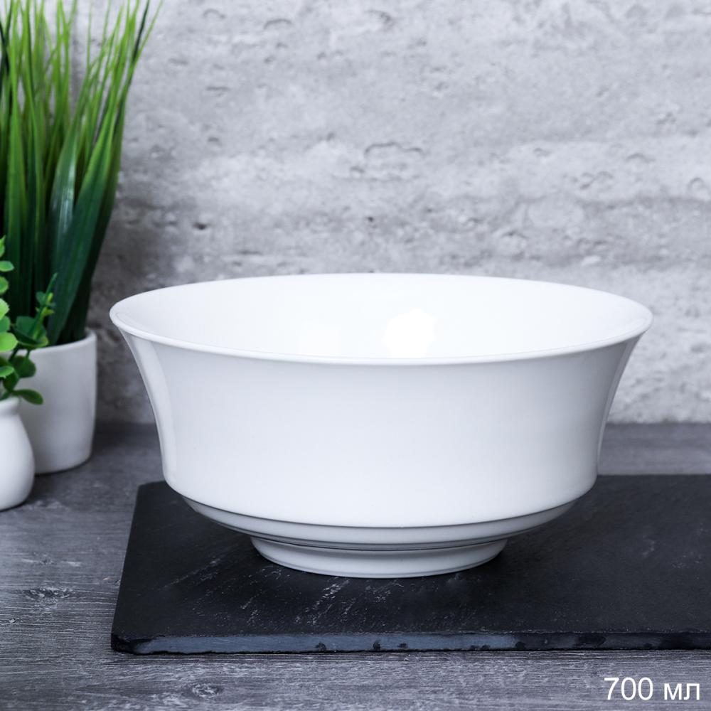 Тарелка глубокая суповая 600 мл / JMF-10 /уп 32/