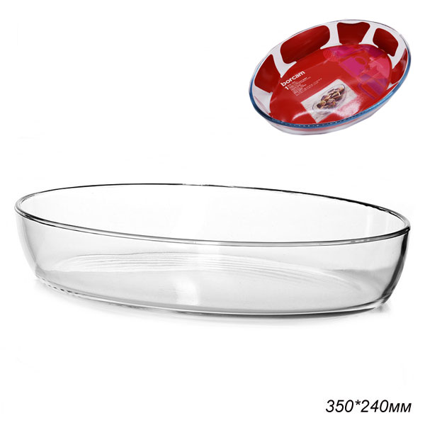Форма для запекания 3,2 л, 350х240 мм АКЦИЯ / 59074 /уп 6/ овальная