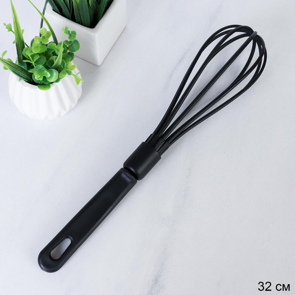 Венчик 30 см нейлон/ SRE-160 /уп 150 / 30х7х13/ 0,047