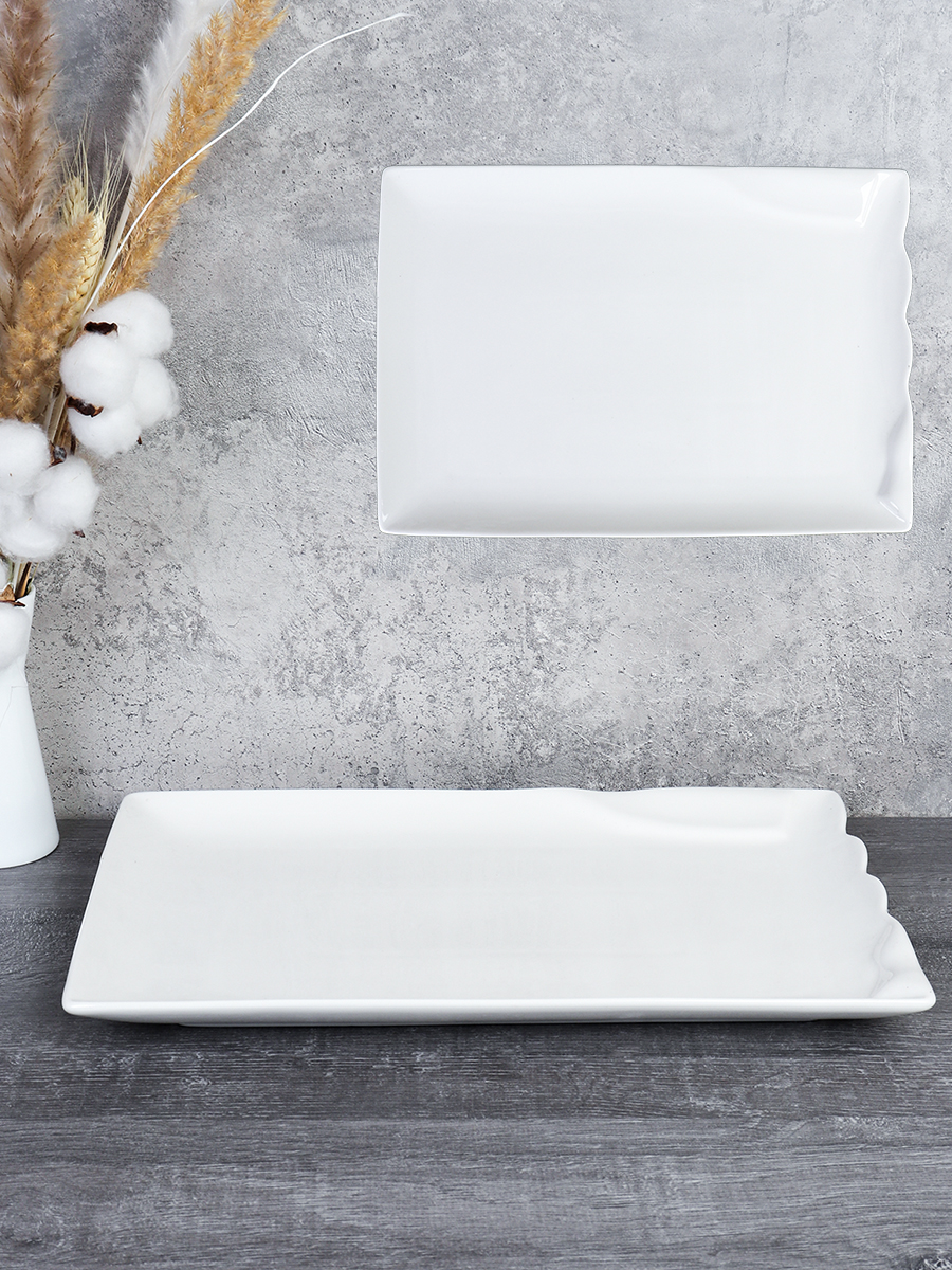 Блюдо 35,5х4,5 см / KY-600 /уп 20/