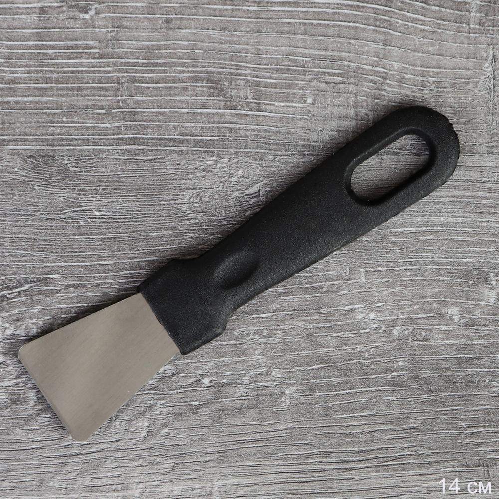 Скребок для чистки нагара 14 см/ GR-4619 /уп 1500