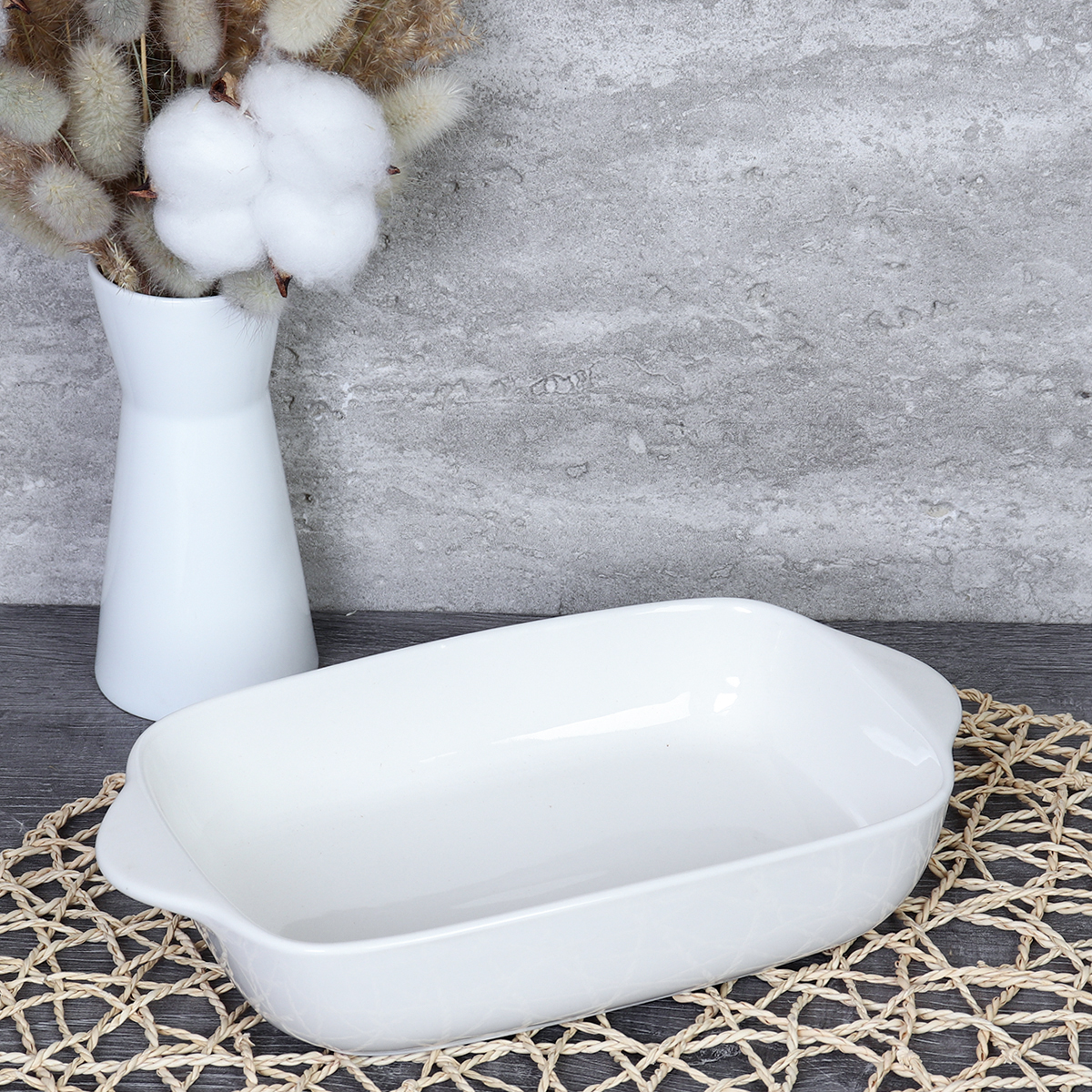 Форма для запекания 23х14х5 см / KU-118 /уп 20/