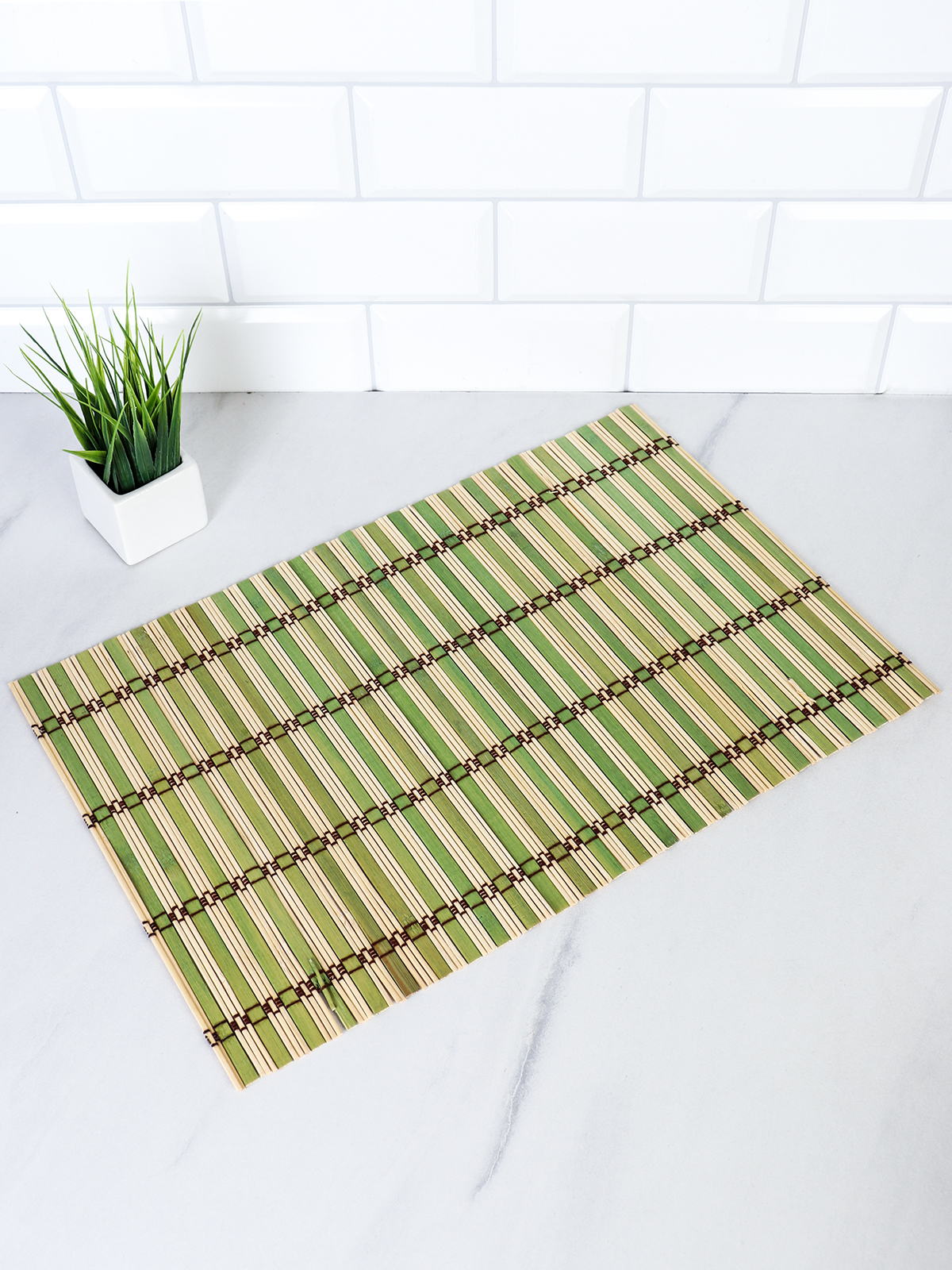 Салфетка для стола Бамбук 30х45 см / BBD36 /уп 60/ зеленая 730870