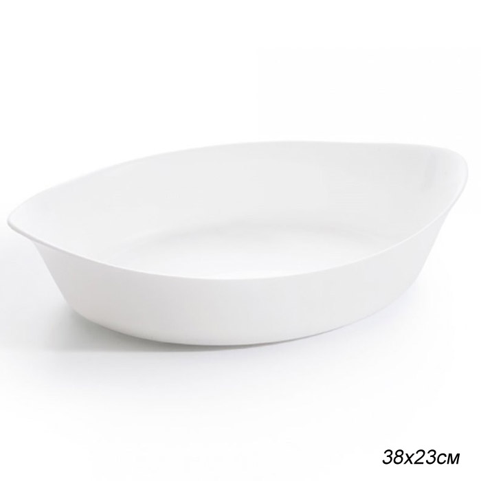 Форма для запекания 38х23 см Smart Cuisine / N3486 /уп 6/ стеклокерамика