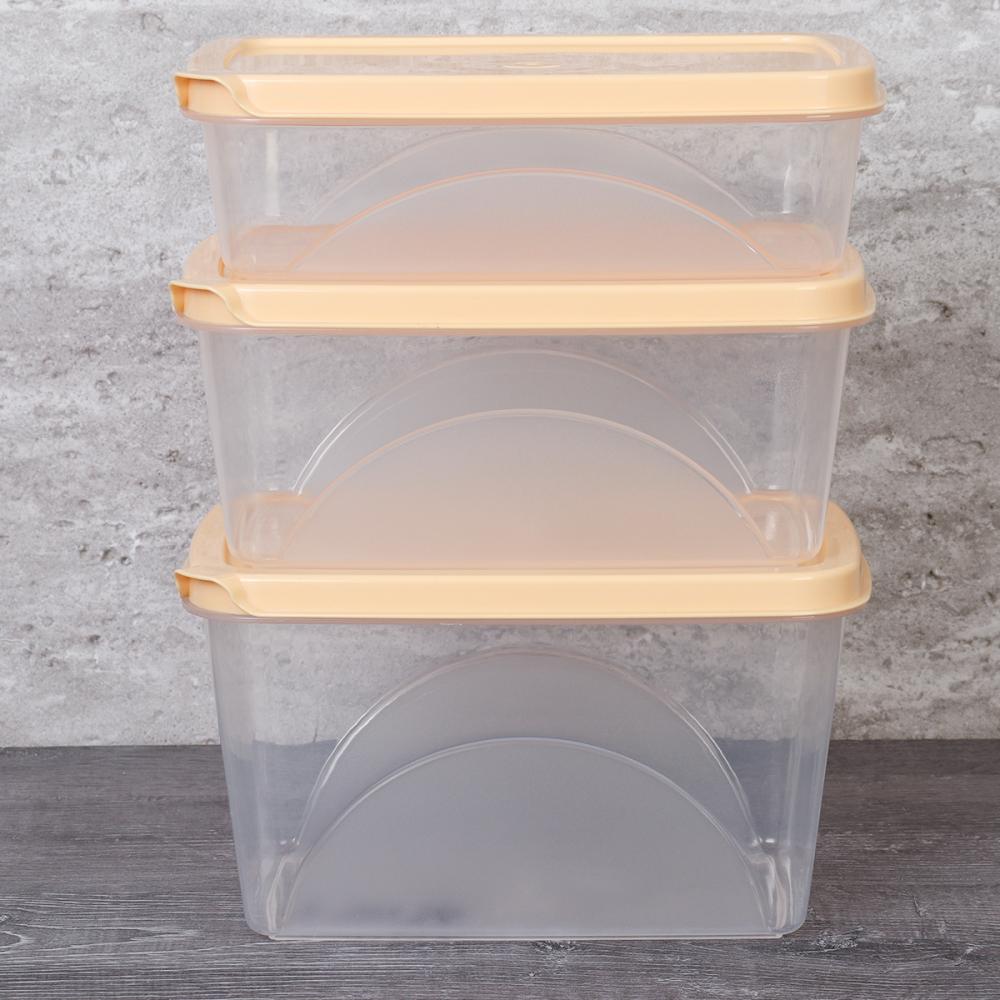 Контейнер 3 штуки № 3 /уп 12/