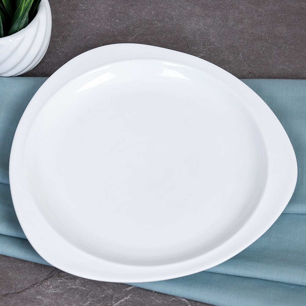 Блюдо фигурное 22х22 см / В-147 /уп 26/