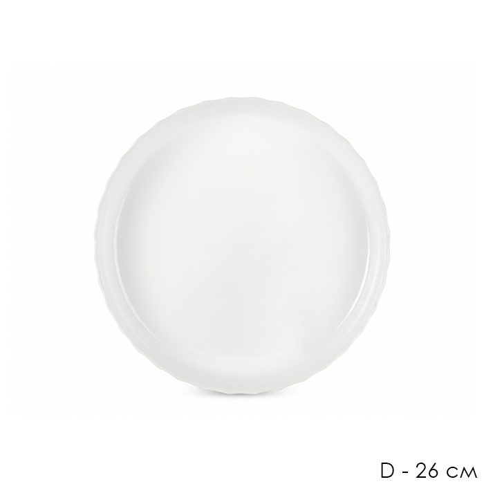 Форма для запекания 26 см Smart Cuisine трианон / Р4021 /уп 6/ стеклокерамика