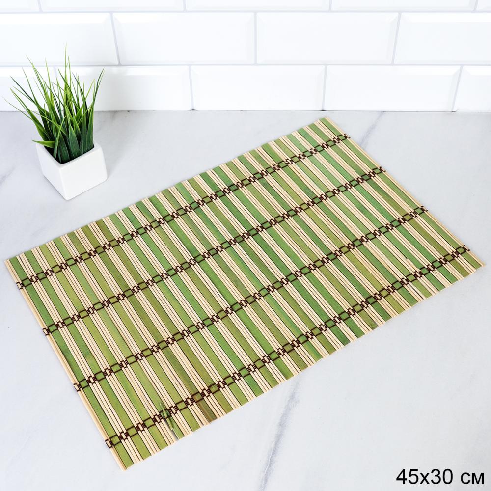 Салфетка для стола Бамбук 30х45 см / BBD36 /уп 60/ зеленая 730870