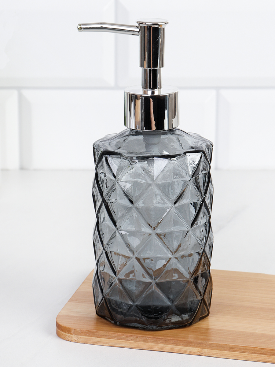 Дозатор для жидкого мыла 450 мл 18 см / GKR-G /уп 48/