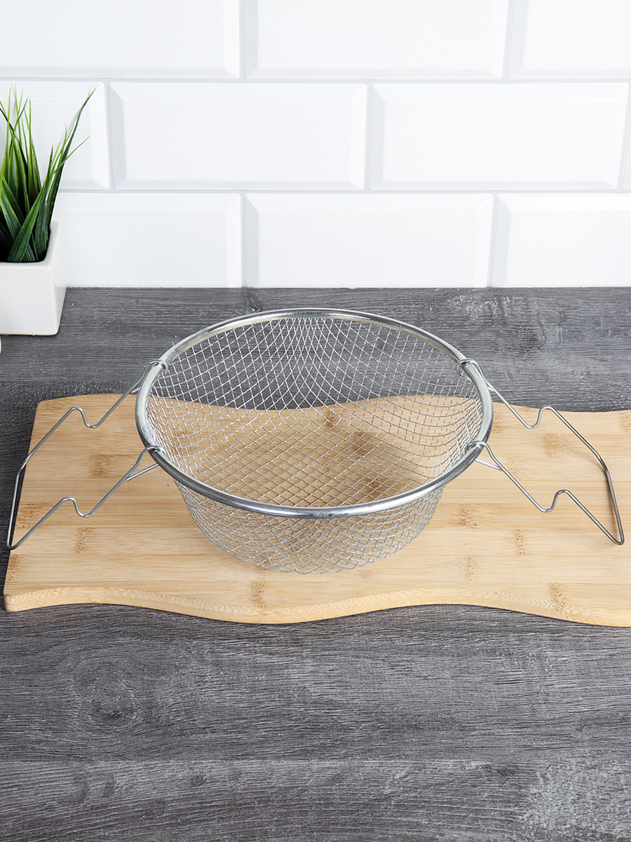 Сито для фритюра 20 см/ UR-405 /уп 100/ 0,084