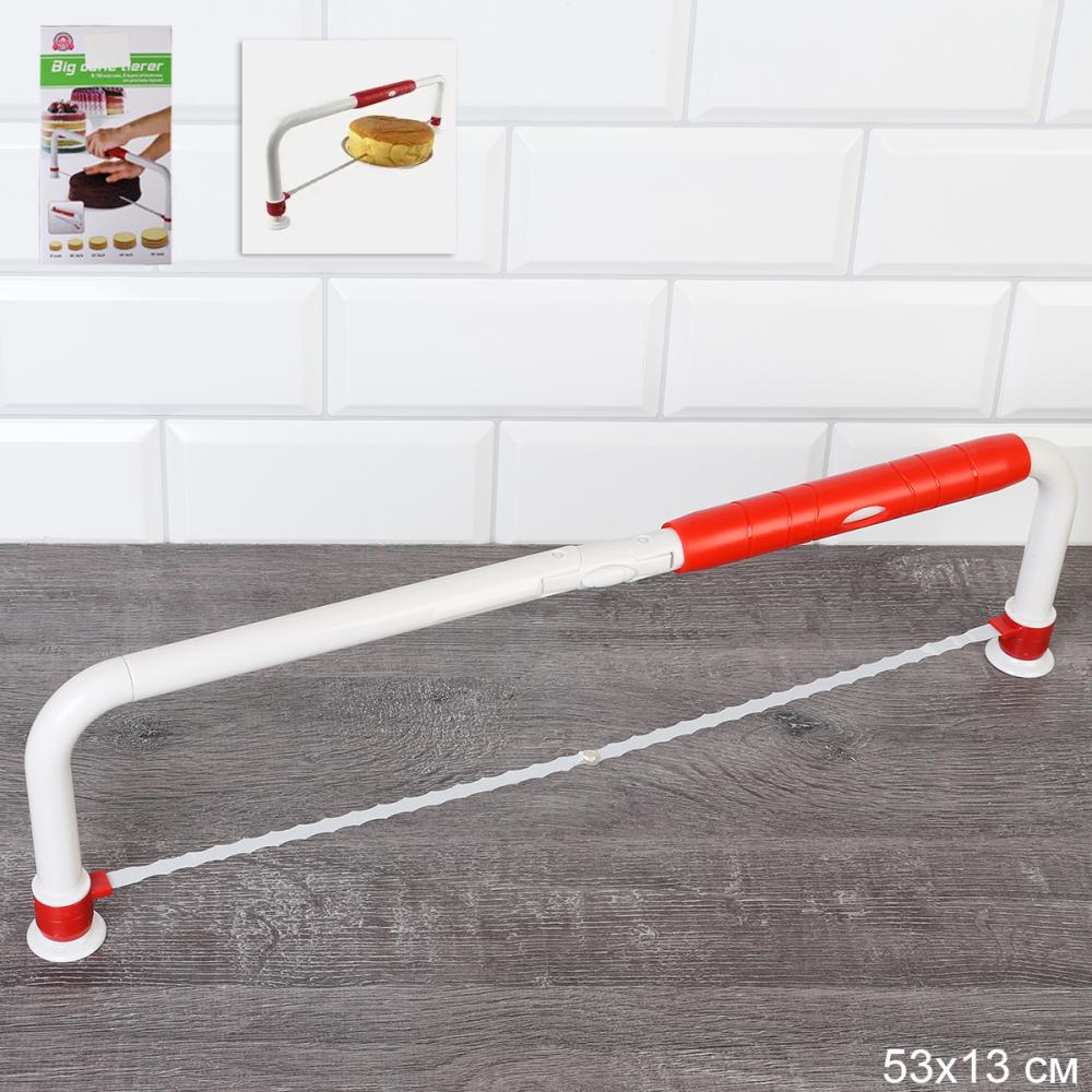 Нож пила для бисквита / DE-830 /уп 64/