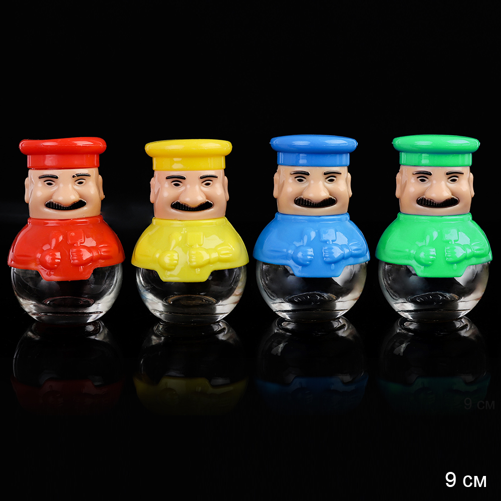 Солонка Повар 9 см / BBA6 /уп 240/