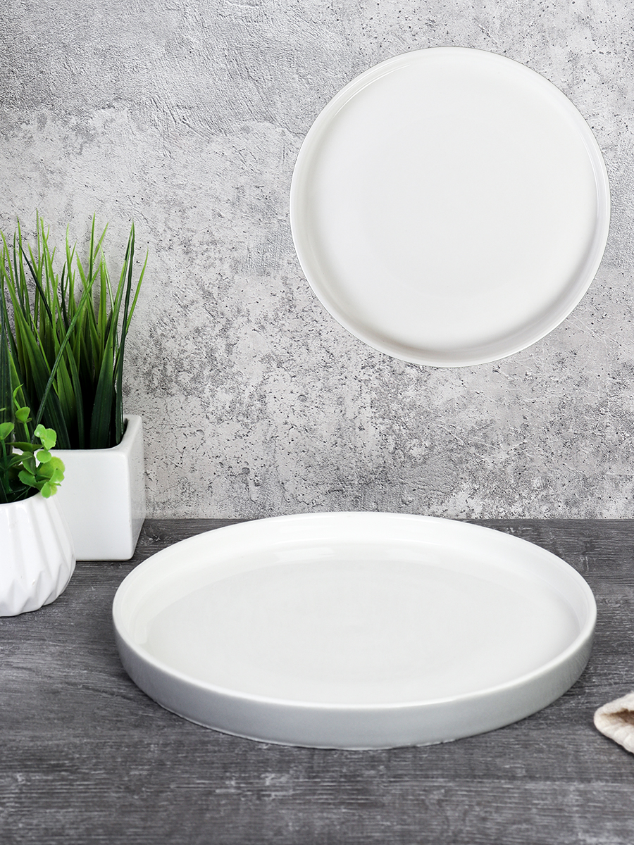 Блюдо круглое 20,5 см / VFR-13 /уп 28/