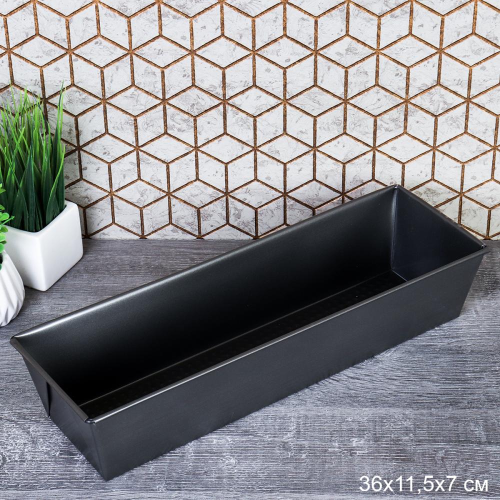 Форма для выпечки Рулета кекса хлеба 35х11х7 см / HT116-35 /уп 100/ 0,205