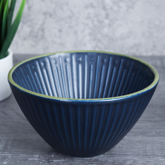 Салатник 320 мл / VF-1225 /уп / синий