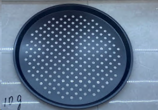 Форма для выпечки пиццы 32 см Перфорированная / T-165 /уп 100/ 0,215