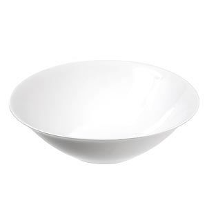 Салатник 27 см Карин белый / D2370 /6/ Люминарк