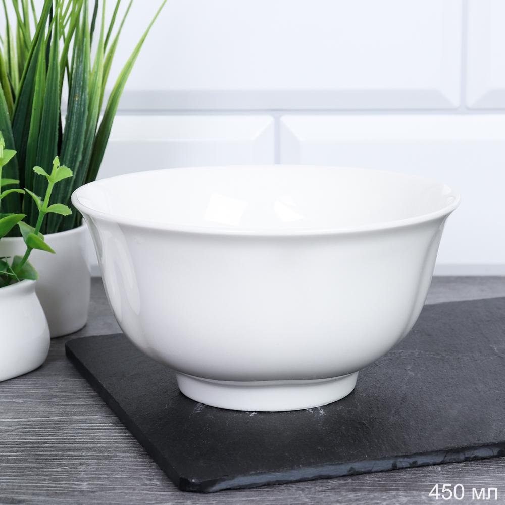 Тарелка глубокая соповая 450 мл / EDF-226 /уп 36/ 13х7 см