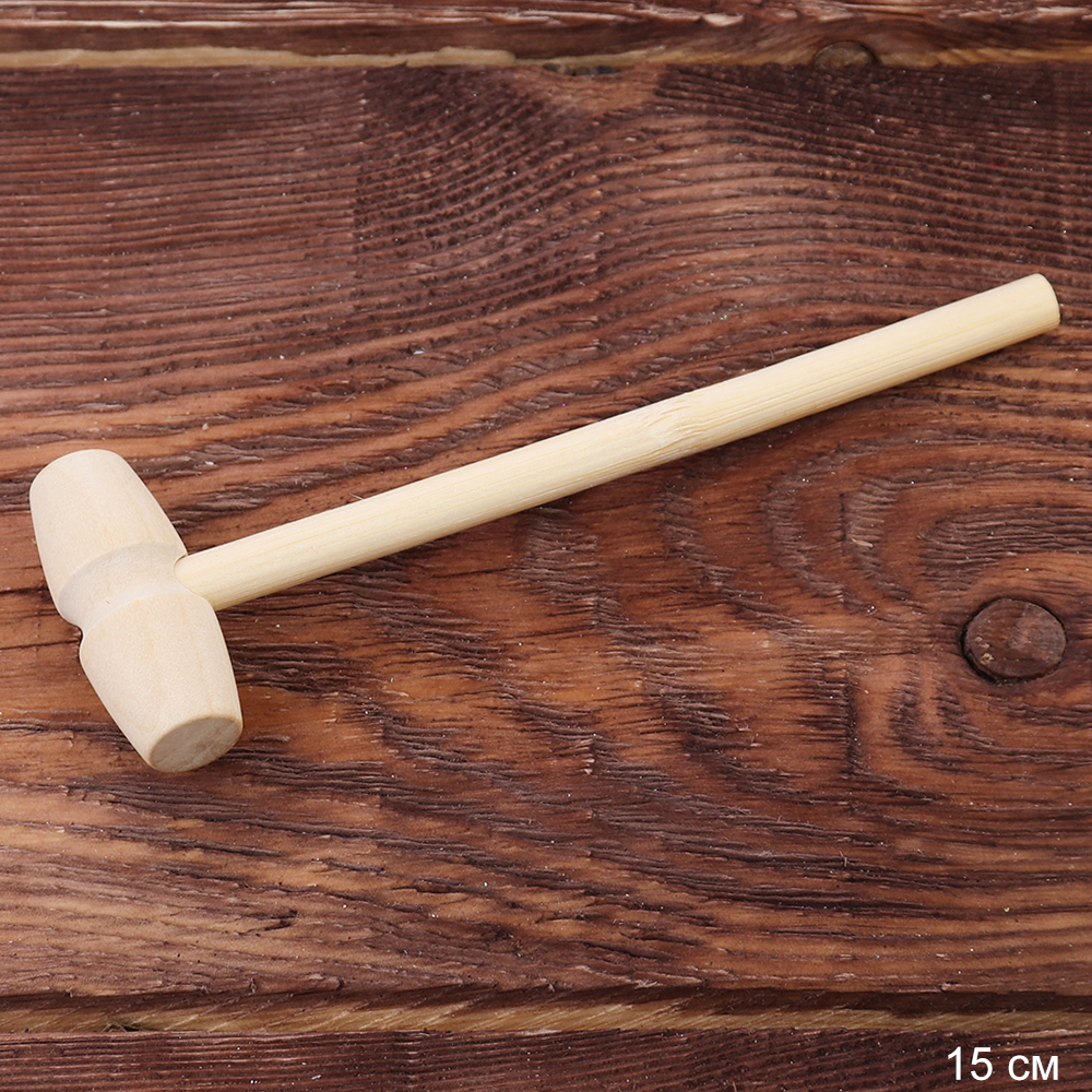 Молоток кондитерский для шоколада 13 см / LT- 54 / уп /