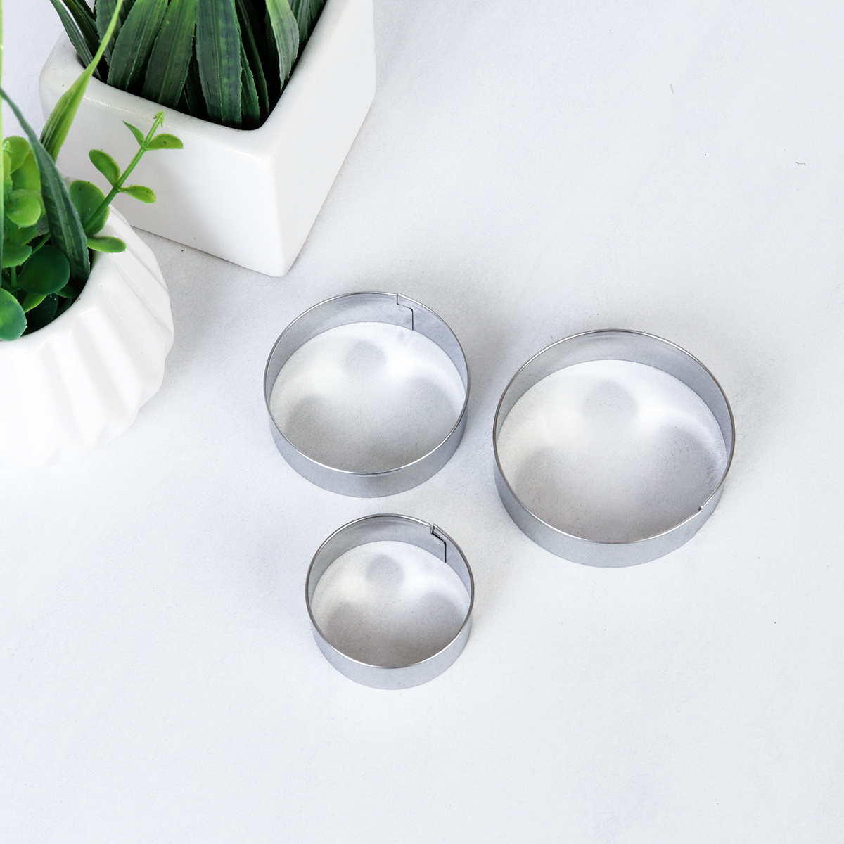 Форма для печенья 3 штуки Круг / TL-177 /уп 360/ АКЦИЯ