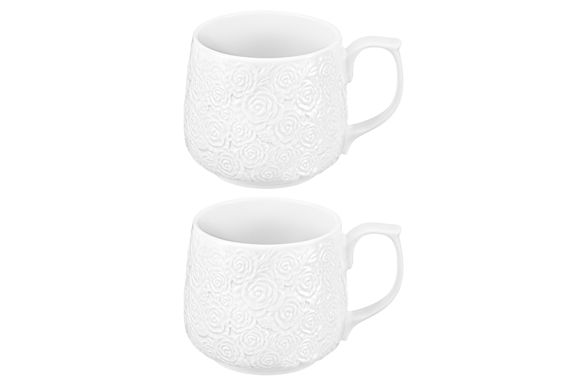 Набор 2 кружек 500 мл 13,5*10*9 см