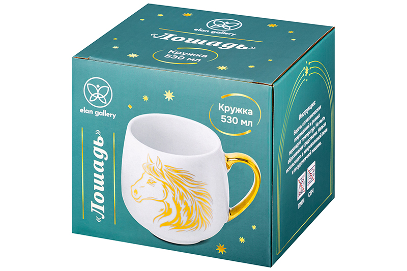 Кружка 530 мл 13,5*10,5*10,7 см