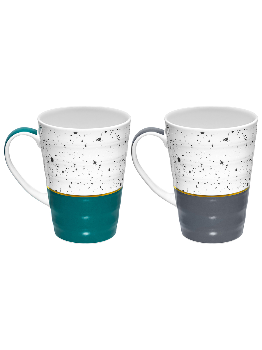 Набор 2 кружек 500 мл 13*9,5*13 см