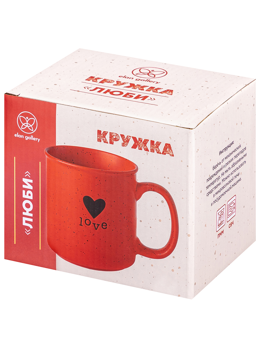 Кружка 550 мл 14*10*11см