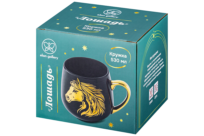 Кружка 530 мл 13,5*10,5*10,7 см