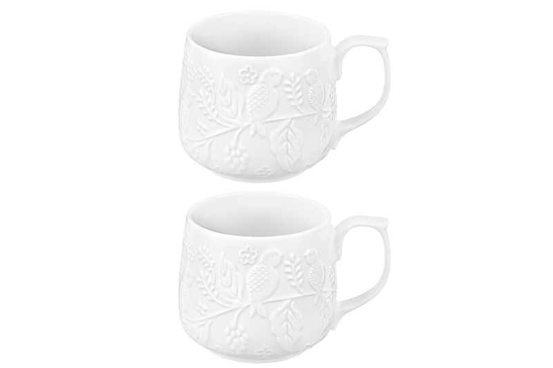 Набор 2 кружек 500 мл 13,5*10*9 см