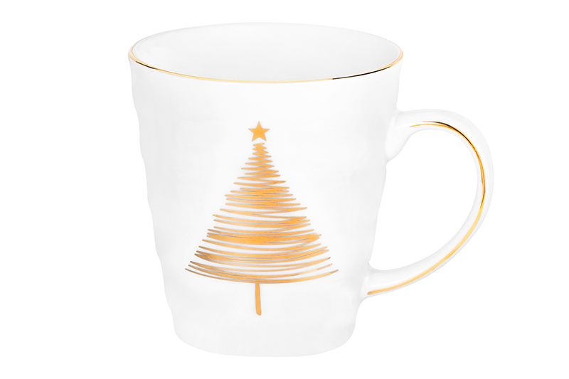 Кружка 340 мл 12*9*10 см