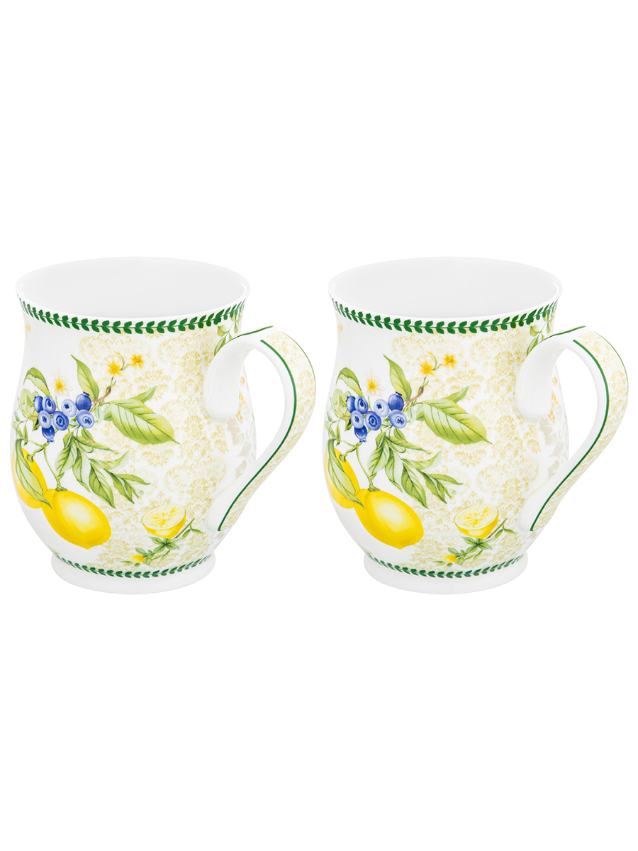 Набор кружек 2 пр. 350 мл 11,5*8,2*10 см