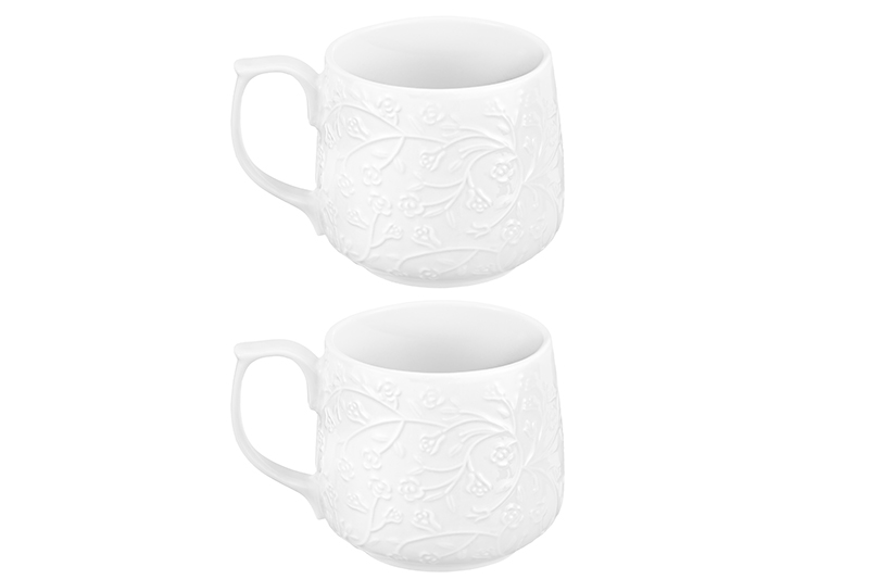 Набор 2 кружек 500 мл 13,5*10*9 см