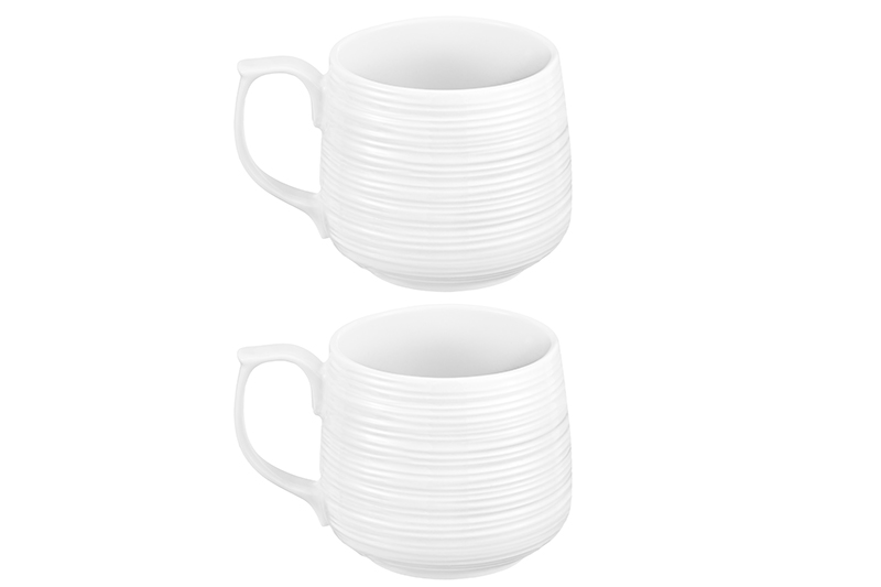 Набор 2 кружек 500 мл 13,5*10*9 см