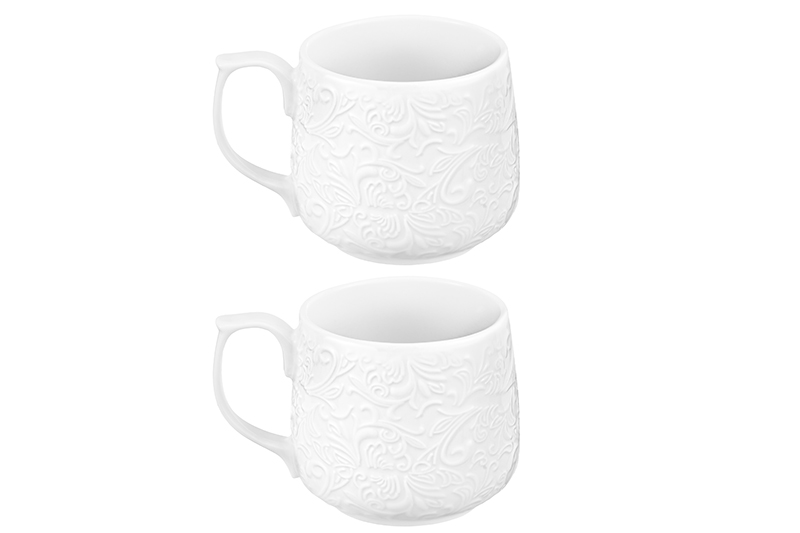 Набор 2 кружек 500 мл 13,5*10*9 см