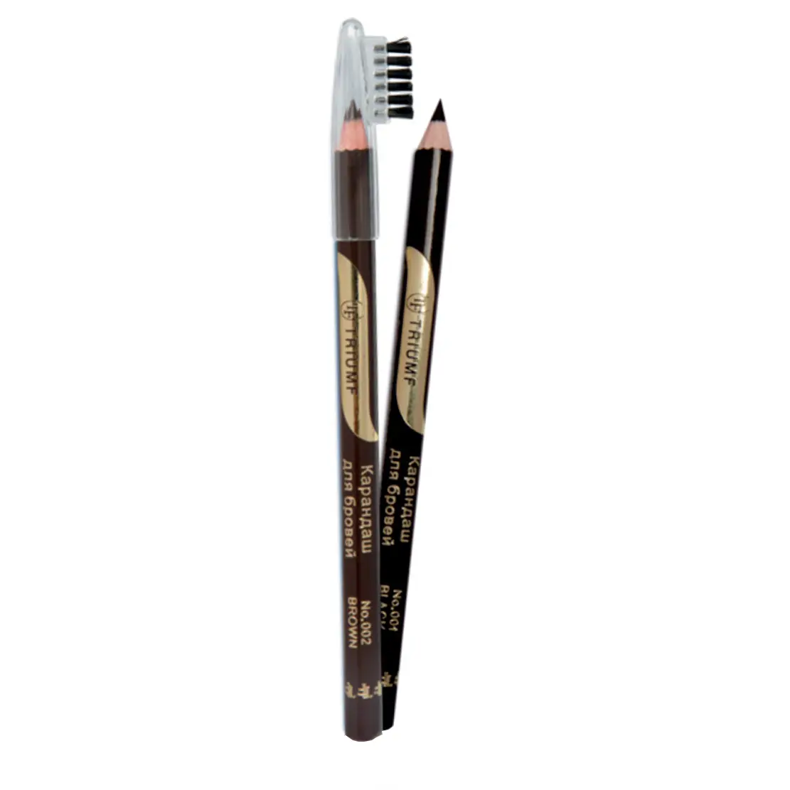 Triumpf CW-219-001 Карандаш для Бровей EYEBROW PENCIL тон 001. Чёрный