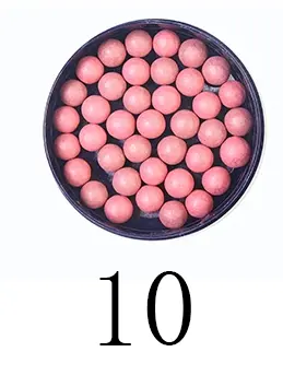 FARRES /2044-10/ Румяна в шариках, тон 10 розовый теплый. (12)