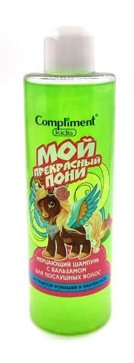 Тимекс Compliment KIDS Мерцающий шампунь с бальзамом
