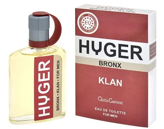 CCm090 Туал/вода муж. (90мл) HYGER BRONX KLAN .18