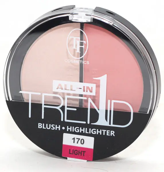 Triumpf СТР-17 Двойные румяна-хайлайтер тон 170