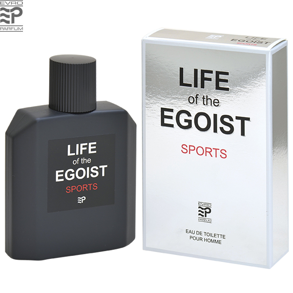 EPm095life Туал/вода муж. (95мл) LIFE OF THE EGOIST SPORTS. 22 ц/ф