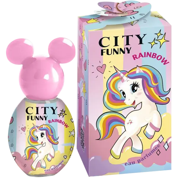 Туал/вода жен. (30мл) City Funny RAINBOW ДВ /Сити Фани Рэйнбоу/