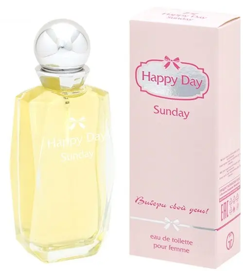 GGf055day Туал/вода жен. (55мл) HAPPY DAY SUNDAY воскресенье 36