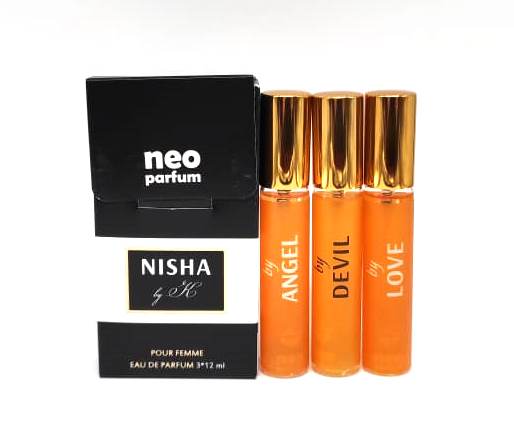 Ж NEO Парфюм/вода-ручка 12мл Набор 3 п/в