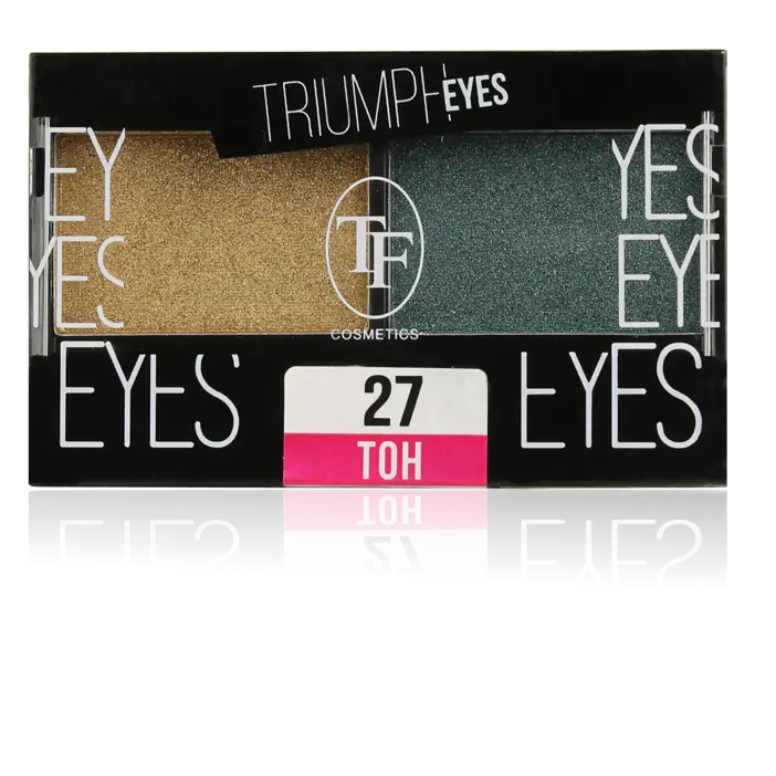 Triumpf СТЕ-33, Тени 2-цв, тон 27